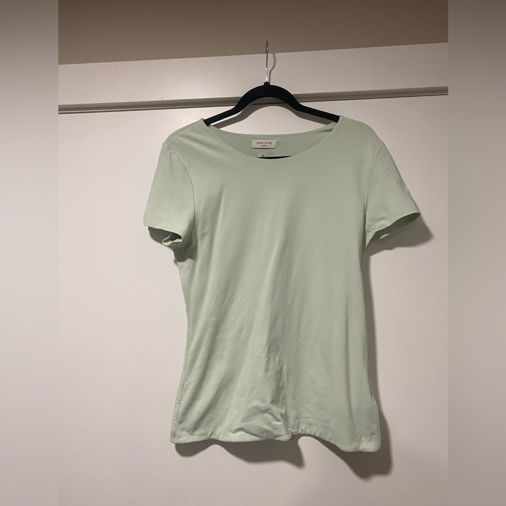 Aritzia Contour Crew T-Shirt Hip Length